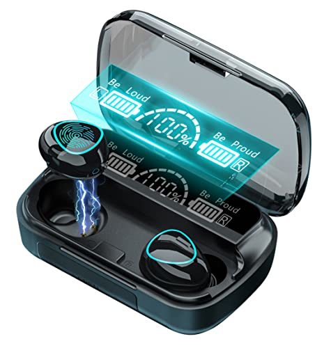 ラウンド 小型/軽量 イヤホン bluetooth ワイヤレスイヤホン