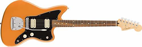 Fender エレキギター Player Jazzmaster(R)， Capri Orange