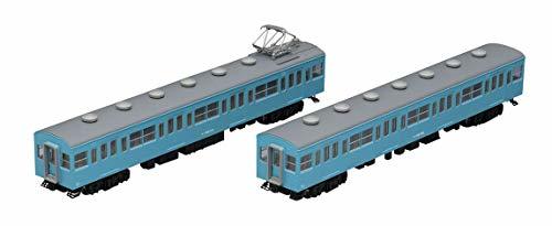 TOMIX Nゲージ 103系通勤電車 初期型非冷房車・スカイブルー 増結セット 2両 98400 鉄道模型 電車