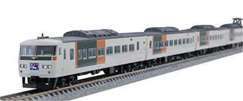 TOMIX Nゲージ 185系特急電車 踊り子・新塗装・強化型スカート 基本セットB 5両 98396 鉄道模型 電車