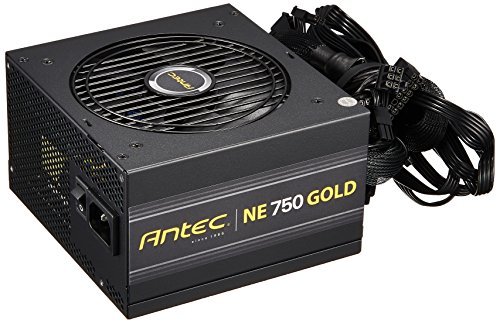 激安な ANTEC 80PLUS GOLD認証取得 高効率高耐久電源ユニット NE750