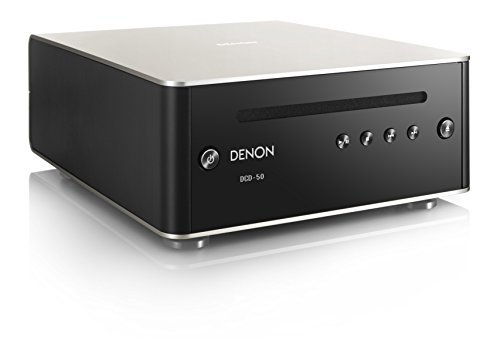 デノン Denon DCD-50 CDプレーヤー D/Aコンバーター搭載 MP3/WMAファイル再生対応 プレミアムシル・・・