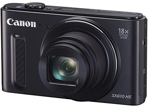 最も信頼できる HS SX610 PowerShot デジタルカメラ Canon ブラック