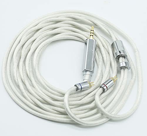 ☆新春福袋2022☆ 【JSHiFi-銀月】2pin2.5mmリケーブル2芯同軸2.5mm