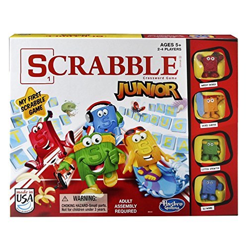スクラブルジュニアゲーム Scrabble Junior Game 遊びながら英単語お覚える [並行輸入品]