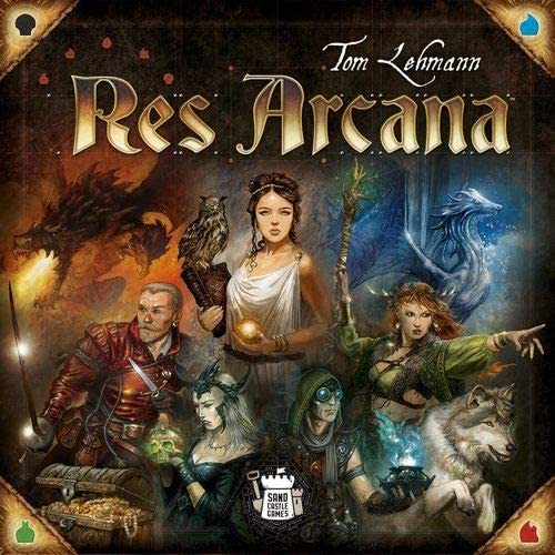 レス・アルカナ(Res Arcana)日本語版/テンデイズゲームズ/Thomas Lehmann