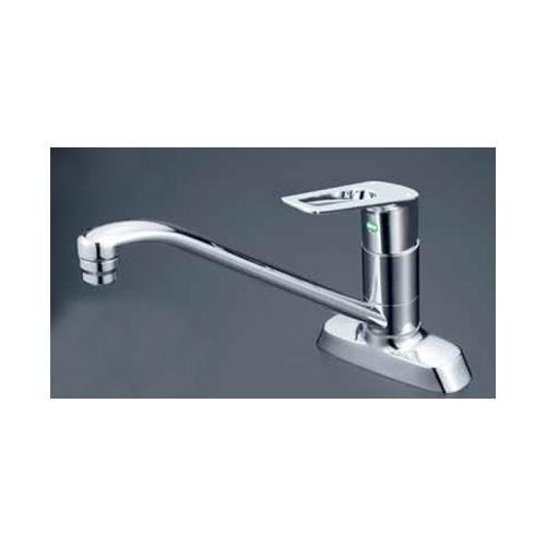 新入荷 KVK KM5081TEC 流し台用シングルレバー式混合栓 eレバー 工事用