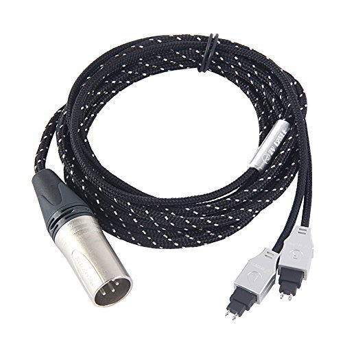 ZY-Cable Sennheiser 交換用アップグレード・ケーブル HD650 HD600 HD580 HD525 ・・・
