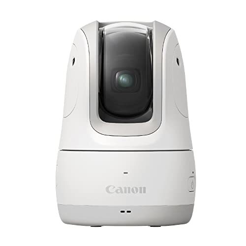 Canon コンパクトデジタルカメラ PowerShot PICK ホワイト 自動撮影カメラ PSPICKWH