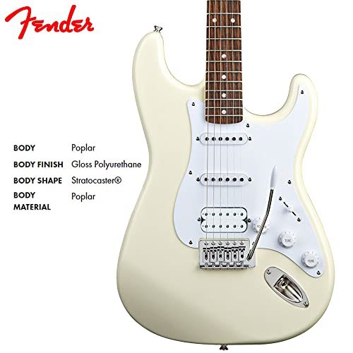 Fender エレキギター Player Stratocaster(R) HSS, Maple Fingerboard