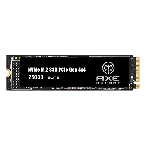 最安値 2280 M.2 NVMe PCIe Gen4 250GB 内蔵SSD ELITE MEMORY AXE