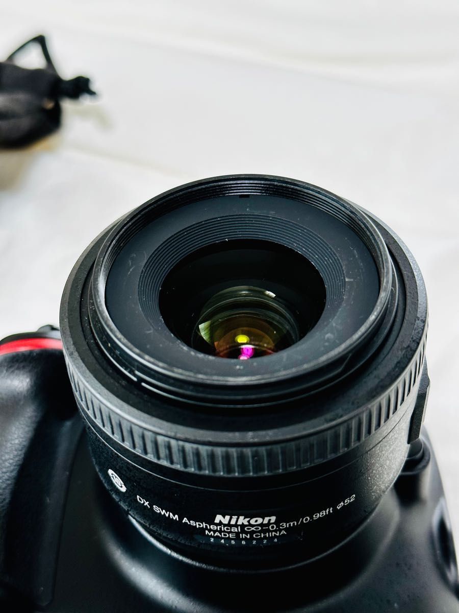 Nikon D5100 18-105 VR レンズキット NIKKOR 35mm F1 8G付属｜PayPayフリマ