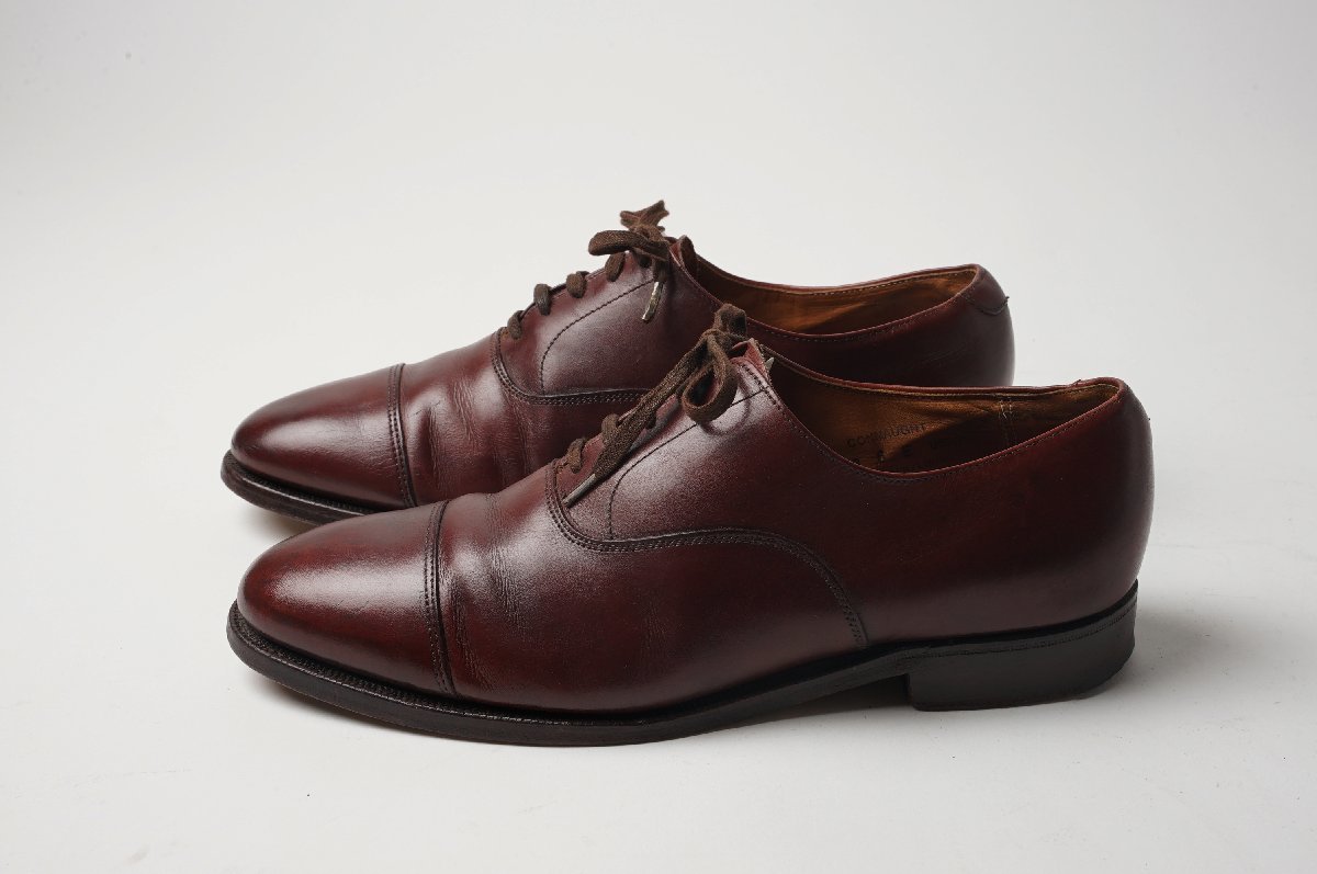 クロケット＆ジョーンズ CROCKETT&JONES ヴィンテージ レザーシューズ ６E 革靴 [C499]_画像3