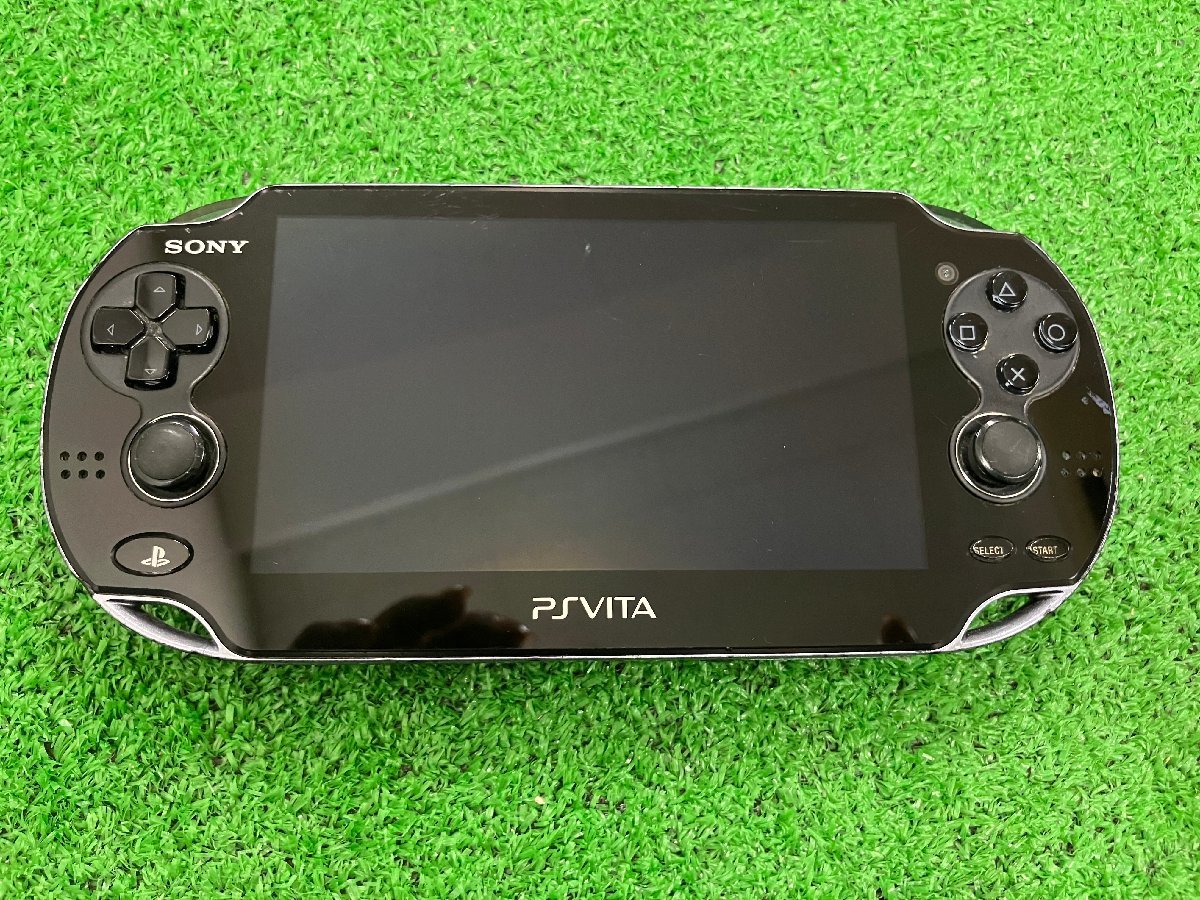 中古品】SONY PSVITA 本体のみ PCH-1000 ブラック 初期化済み ソニー