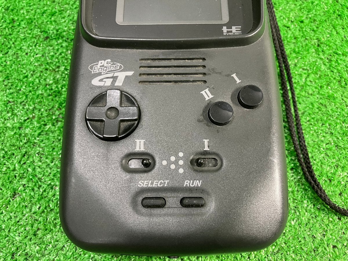 現状品】通電確認済『8-060』NEC PC Engine GT 本体 PI-TG6 PCエンジン