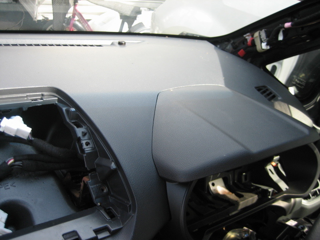 禁煙車 美品 ムーヴ カスタム RS ムーブ 後期 LA150S ダッシュボード エアコンダクト付き LA160Sの画像5