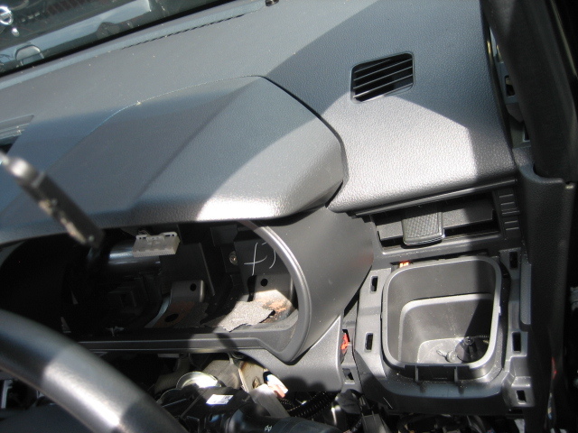 禁煙車 美品 ムーヴ カスタム RS ムーブ 後期 LA150S ダッシュボード エアコンダクト付き LA160Sの画像6