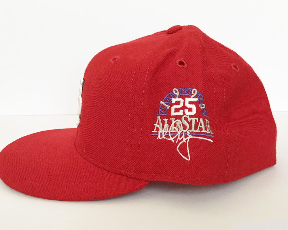 【MLB/新品】1998オールスターオーセンティックキャップ（カージナルス/マグワイア）【NEW ERA/ニューエラ】_画像3