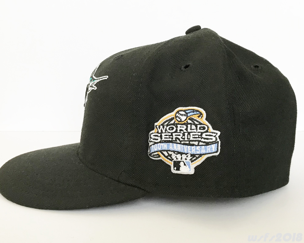 (税込) MLB/新品】2003ワールドシリーズオーセンティックキャップ 大人用