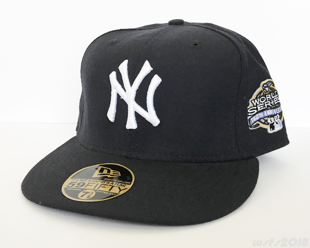 人気ブランドの新作 MLB/新品】2003ワールドシリーズオーセンティックキャップ 大人用