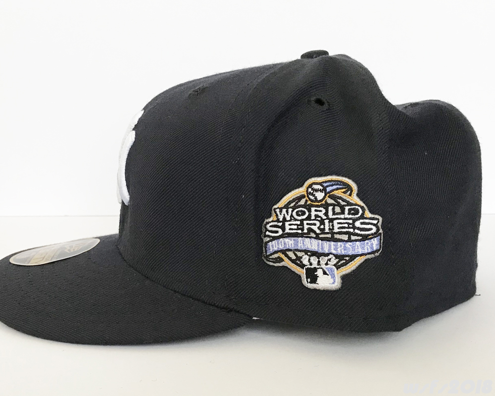 値引 MLB/新品】2003ワールドシリーズオーセンティックキャップ 大人用