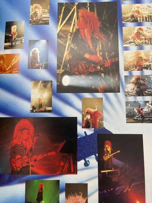 HIDE 直筆サイン入り 写真集 初版 XJAPAN エックスジャパン_画像5