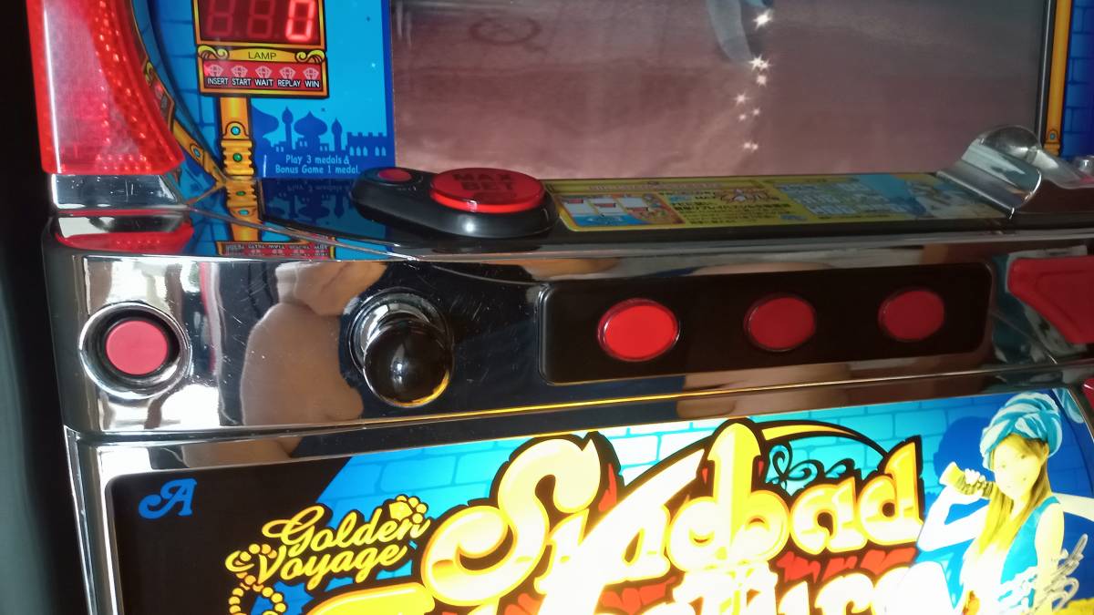 パチスロ シンドバッドアドベンチャーは榎本加奈子でどうですか 4号機