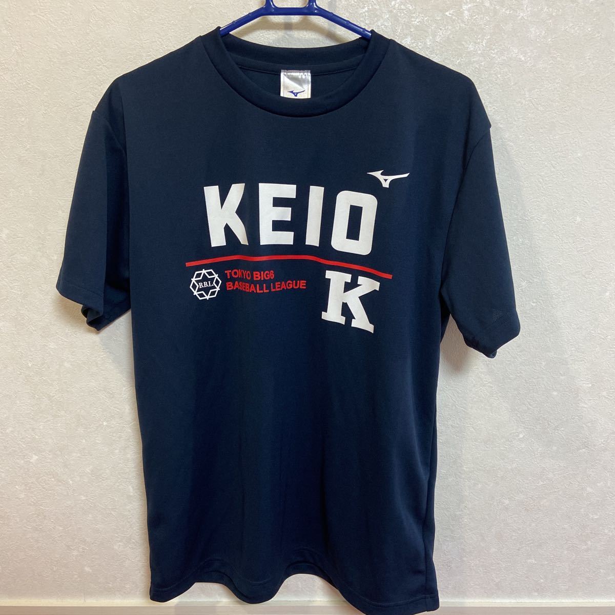 夏甲子園優勝慶應義塾高等学校高校野球慶応大学ミズノTシャツ半袖