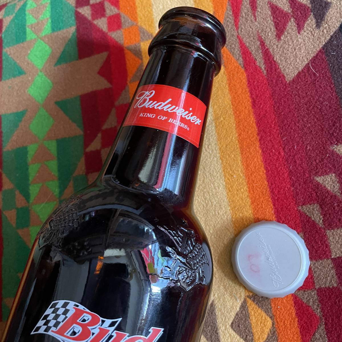 Bibian 比比昂 - 希少品!特大BIGビール瓶 バドワイザー Bibian 比比昂 - 希少品!特大BIGビール瓶 バドワイザー