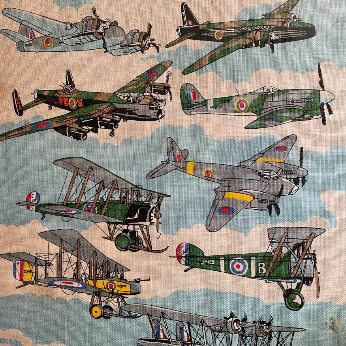 希少品!特大!70sアメリカアンティーク イギリス空軍飛行機の壁掛けヴィンテージ 希少品!特大!70's 米軍アメリカアンティーク ミリタリー空軍