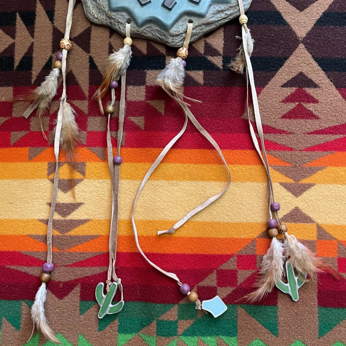  rare goods!70\'s~80\'s Native American n ornament p EBBRO USA Vintage miscellaneous goods / Navajo group ho pi old clothes chimayo pen dollar ton pendletonkachina