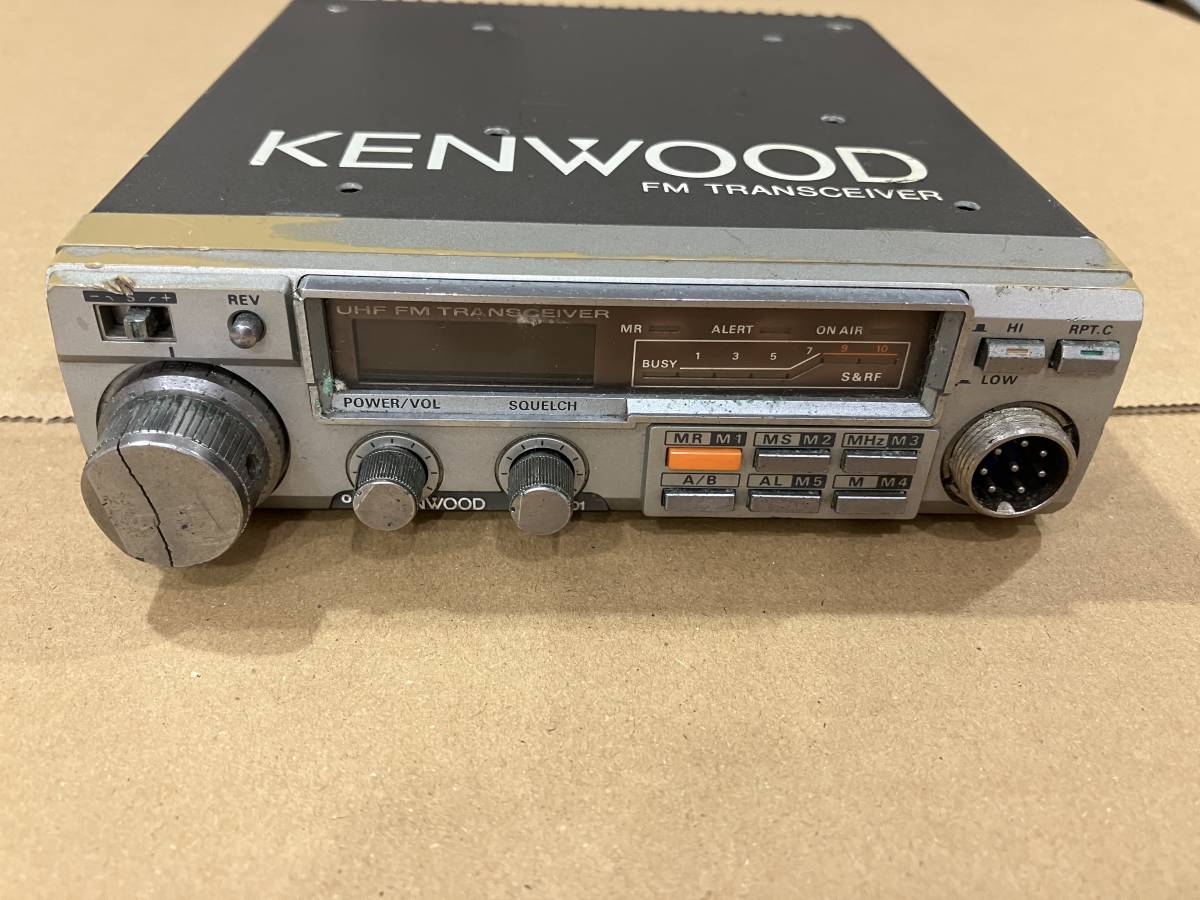  Kenwood TM-401(430MHz.10W) transceiver ( junk )