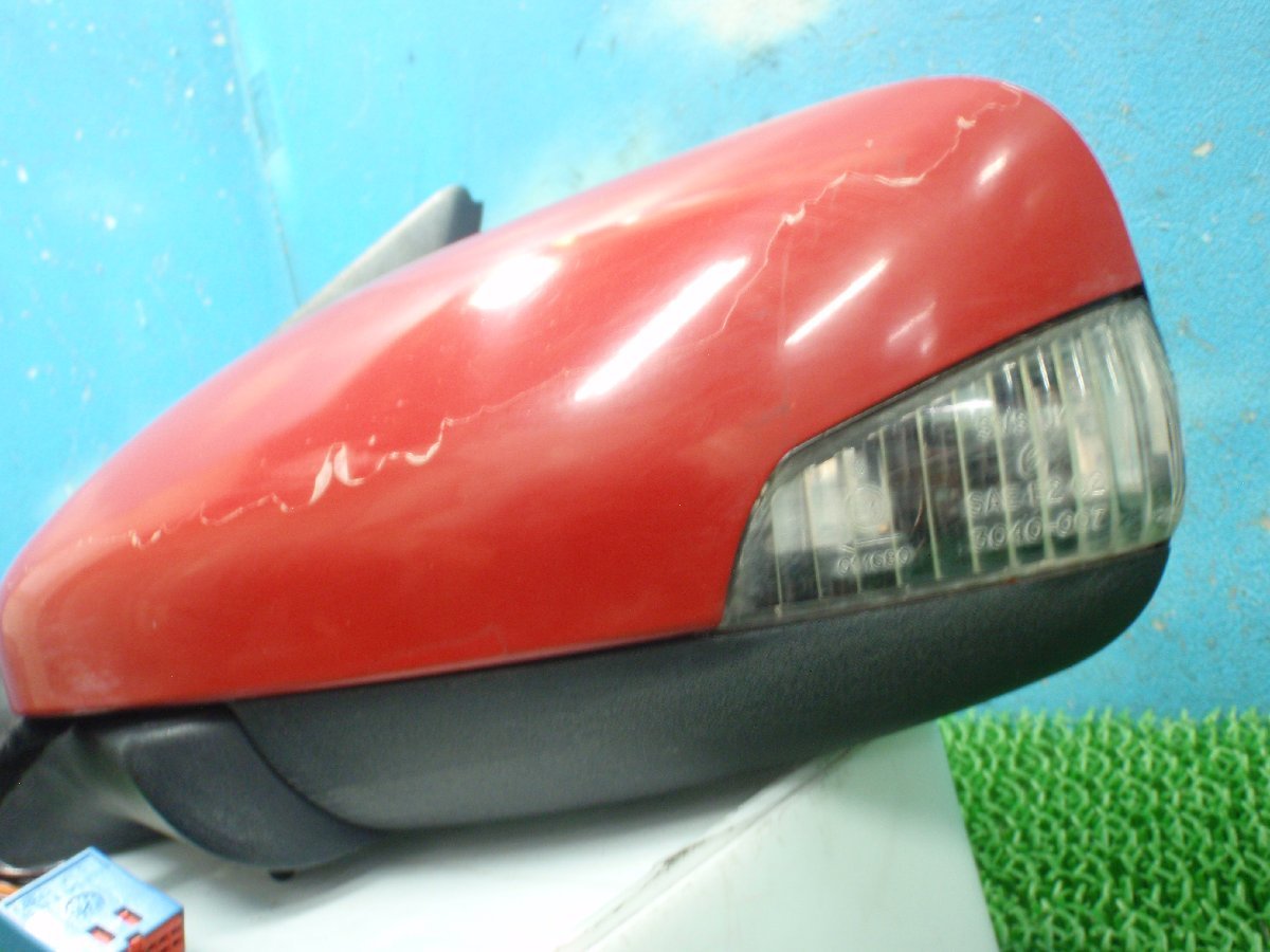 * MB5244 Volvo S40 door mirror left side mirror left 612 red 350746JJ