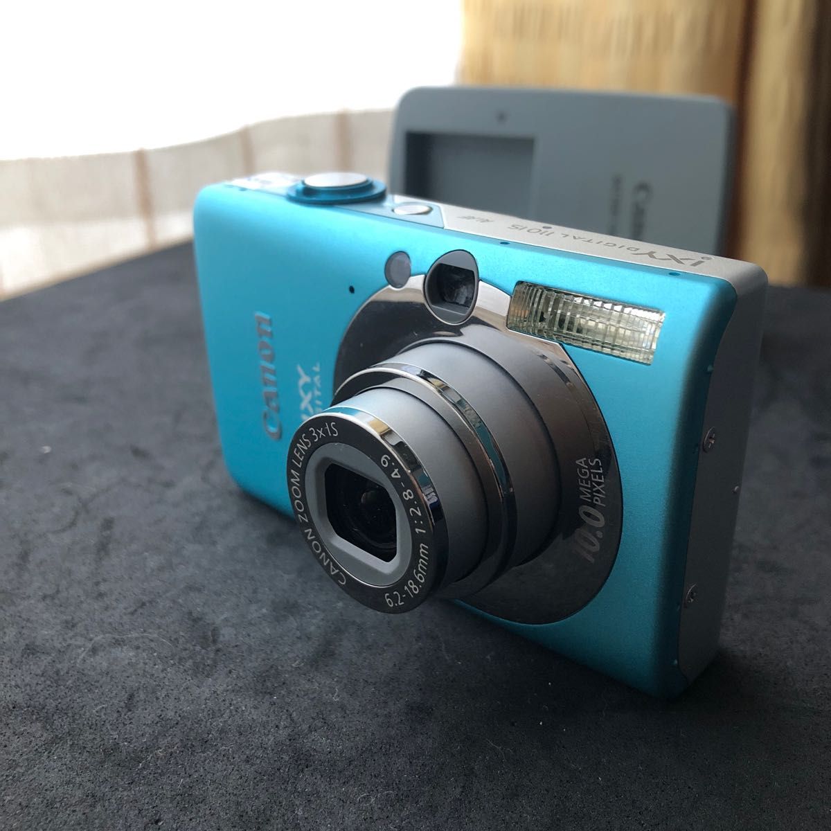動作OK Canon IXY DIGITAL 110IS 充電器 CB-2LY バッテリーNB-6L 動作OK Canon IXY DIGITAL 110IS 充電器 CB-2LY バッテリーNB-6L
