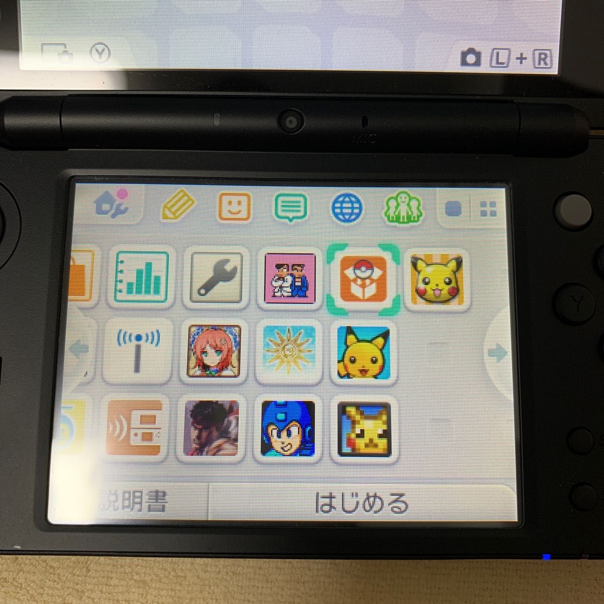 ニンテンドー2DS はぐれメタルエディション箱取説付き　ポケモンバンク他ソフトインストールしてます