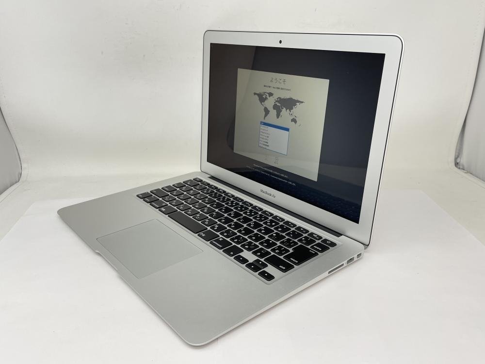 M353【一部ジャンク品】 MacBook Air Mid 2017 13インチSSD 128GB 1.8