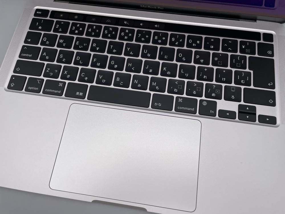 M49【超美品】 充放電回数3回 MacBook Pro 2020 13インチ SSD 512GB