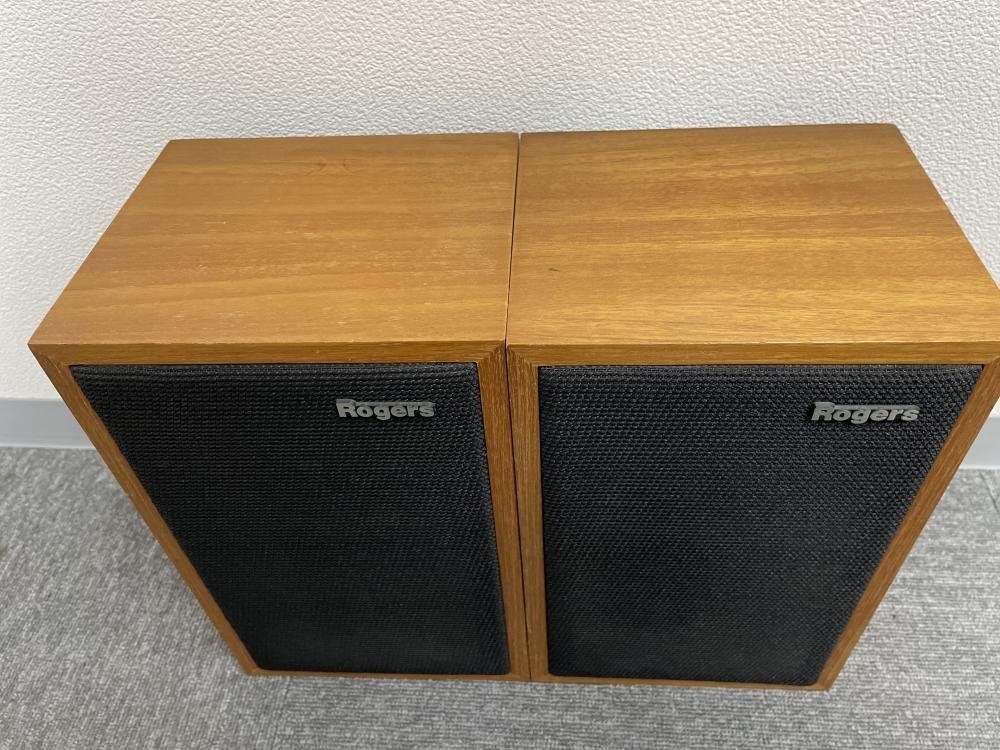 AVD102【ジャンク品】 Rogers LS3/5A Monitor Loudspeaker ロジャース