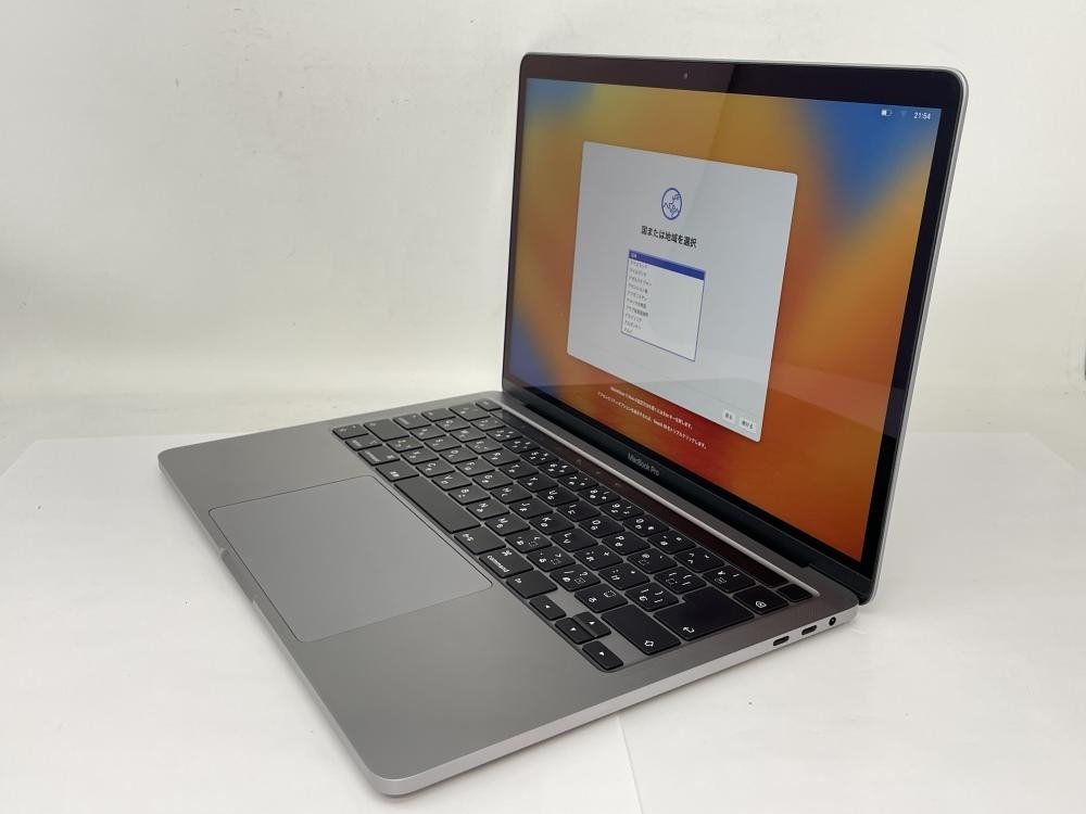 M808【美品】 充放電回数22回 MacBook Pro 2020 13インチ SSD 512GB