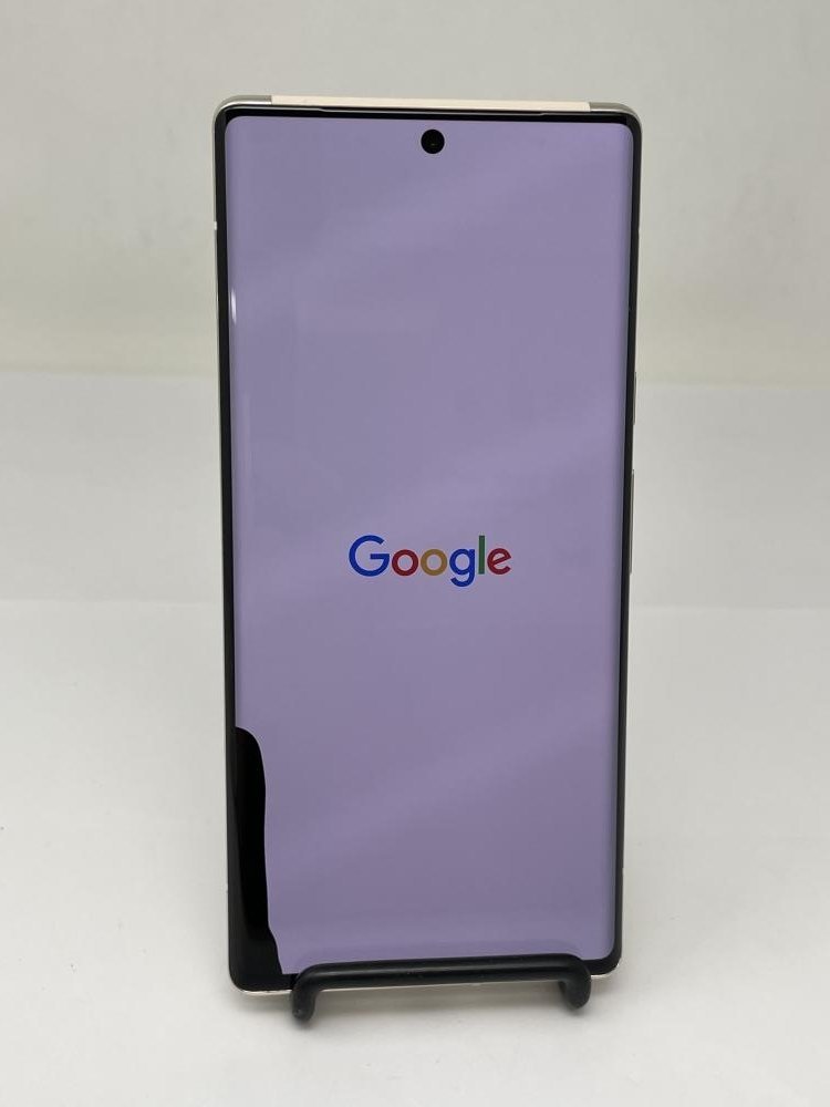1092【ジャンク品】 Google Pixel 6 Pro 128GB SIMフリー Sorta Sunny