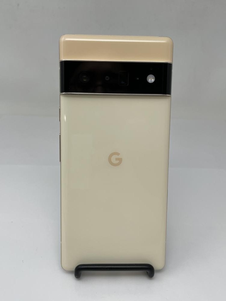 1092【ジャンク品】 Google Pixel 6 Pro 128GB SIMフリー Sorta Sunny