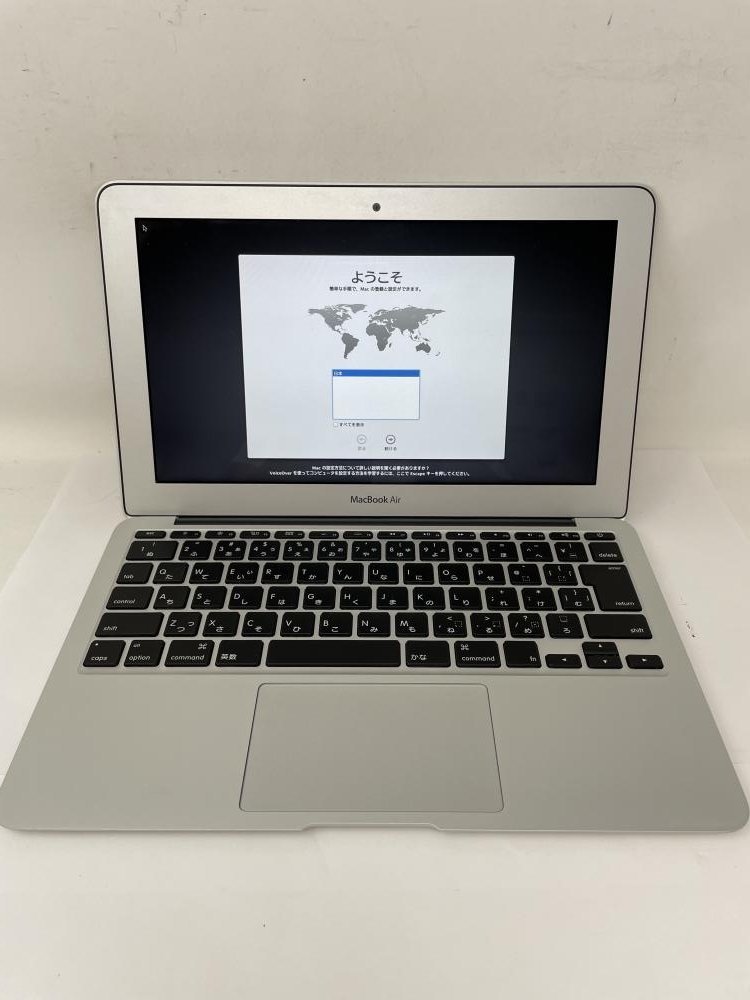 M830【ジャンク品】 MacBook Air Early 2014 11インチSSD 256GB 1.4GHz