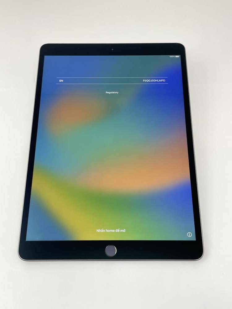 経典 587【ジャンク品】 iPad Air 第3世代 64GB Wi-Fi スペースグレイ iPad本体