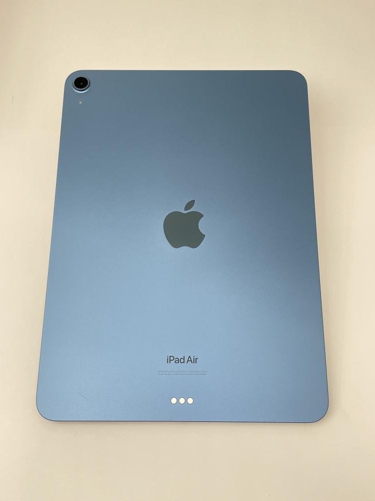 U222【超美品・保証有】 iPad Air 第5世代 64GB Wi-Fi ブルー の商品