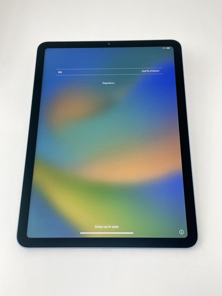 U222【超美品・保証有】 iPad Air 第5世代 64GB Wi-Fi ブルー の商品