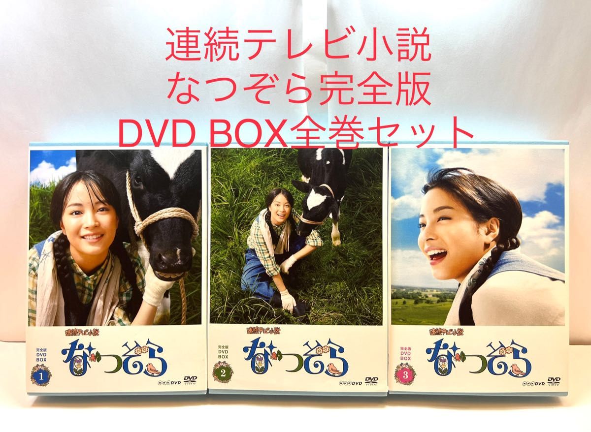 連続テレビ小説 なつぞら 完全版 DVD BOX DVD BOX 全巻セット