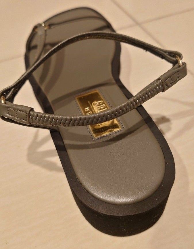 未使用 ルタロン アツゾコサイドストラップサンダル サイズL|PayPayフリマ