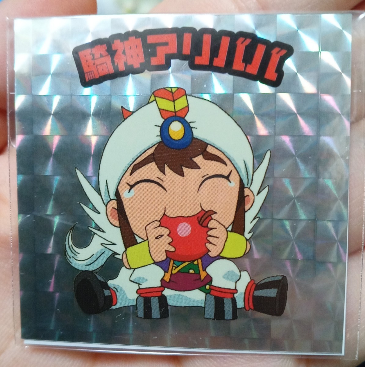 ビックリマンシール レア 非売品 祝!ビックリマン ハピラキビックリマ