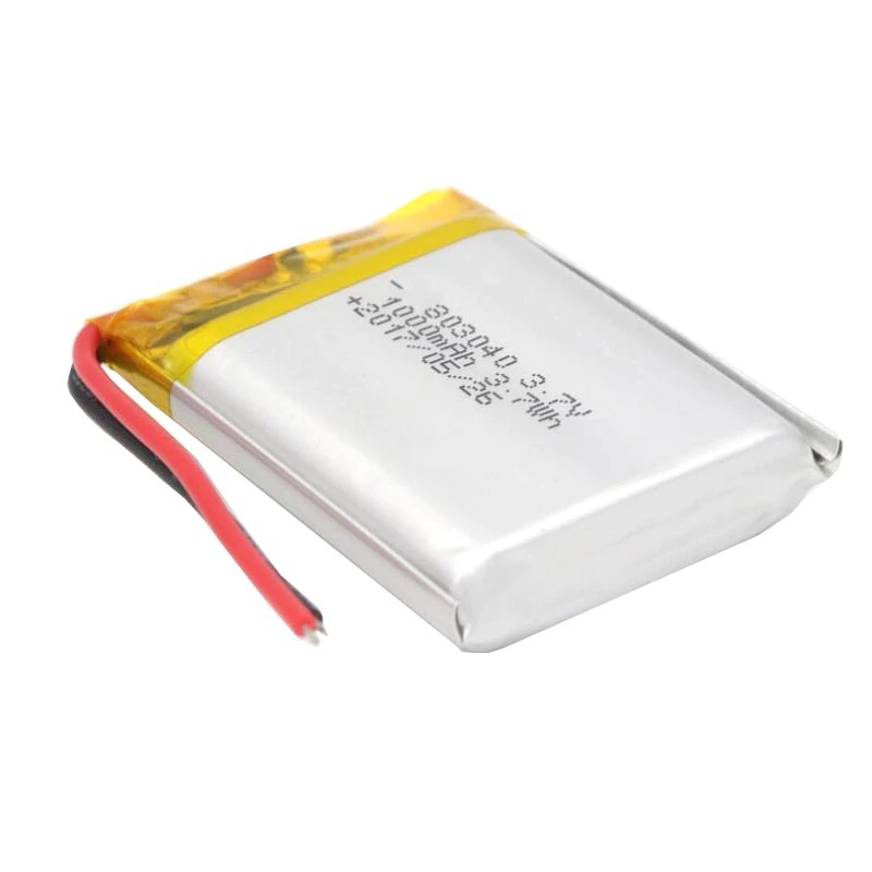 充電式 Li-Poバッテリー 803040 3.7Vボルト 1000mAh リポ ポリマーリチウム電池、保護PCB充電モジュール付き 1個の価格 即納可能の画像4