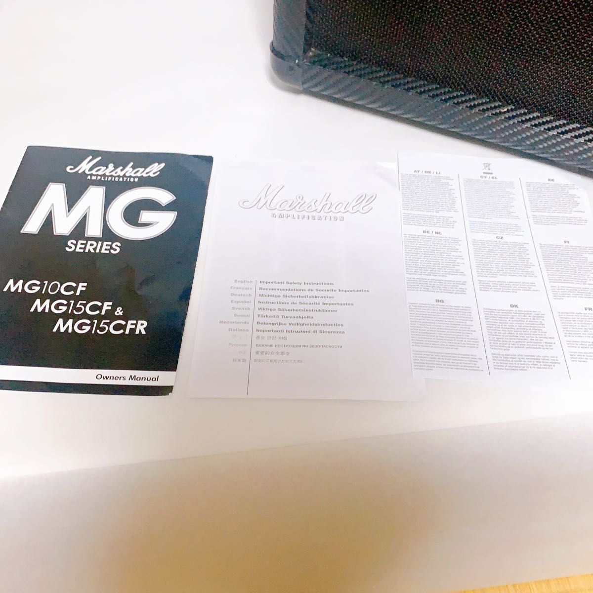 【美品!】Marshall マーシャル ギターアンプ MG15CFR